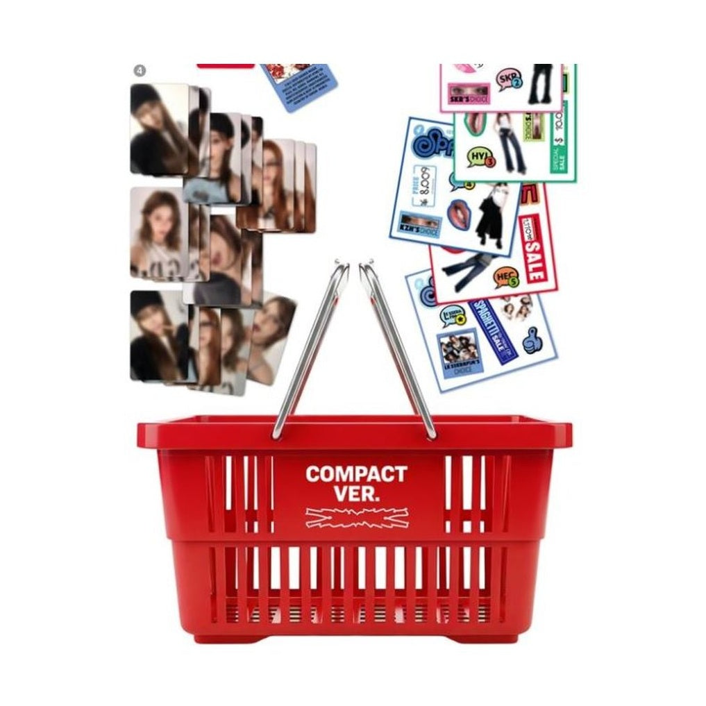 SPAGHETTI COMPACT random feat j-hope photocards