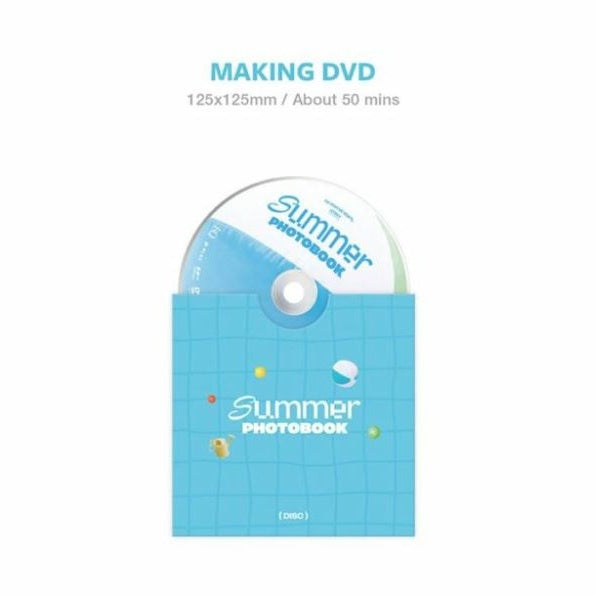 Set de 8 photocards ATEEZ Summer Photobook 2023