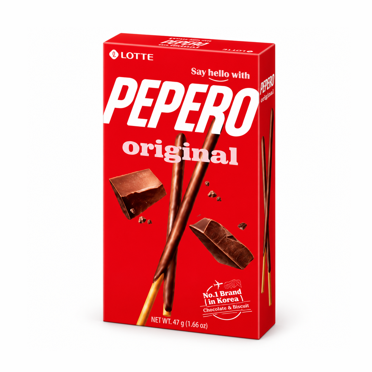 Snack coreano LOTTE Pepero original palito