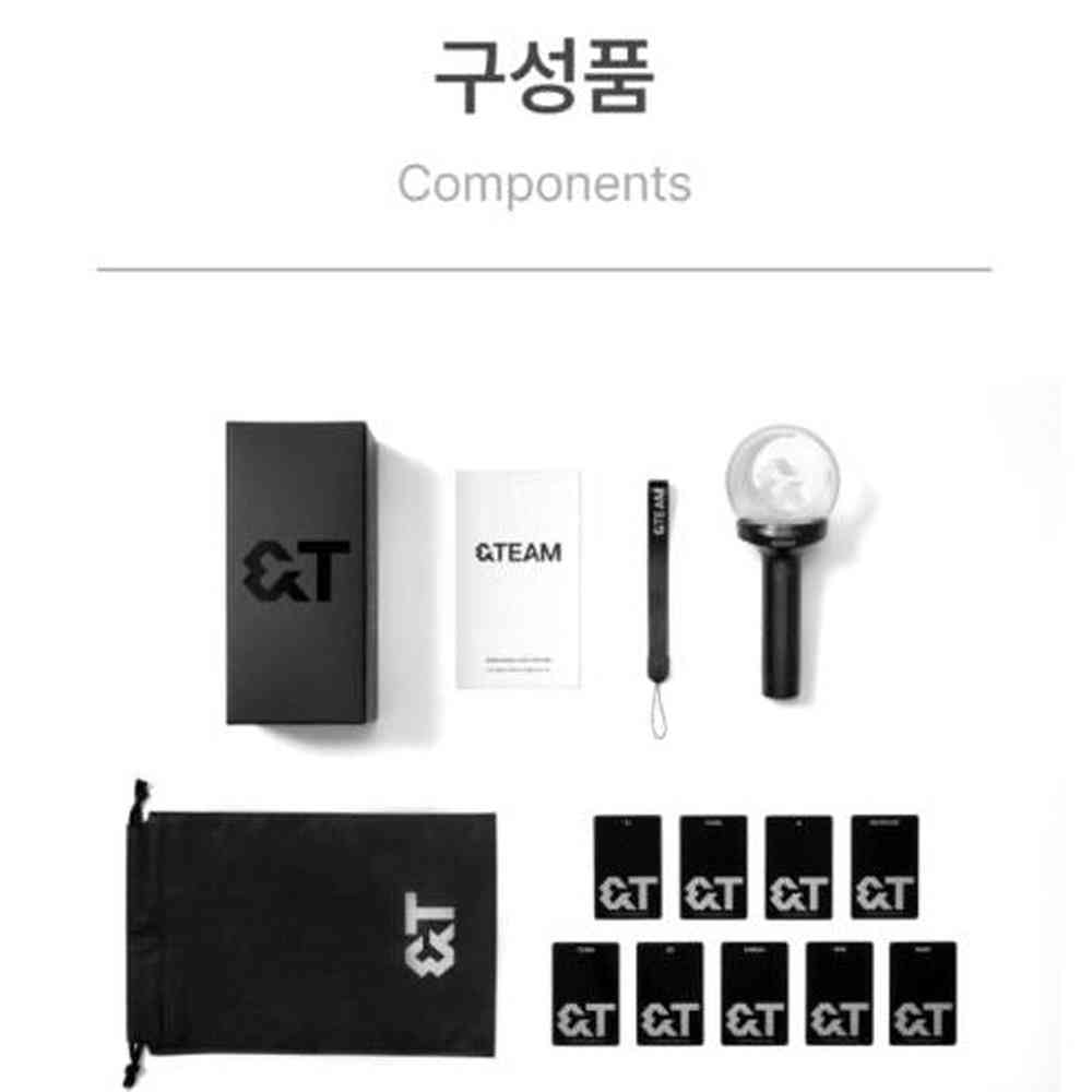 &TEAM Official Light Stick Version 2 Weverse