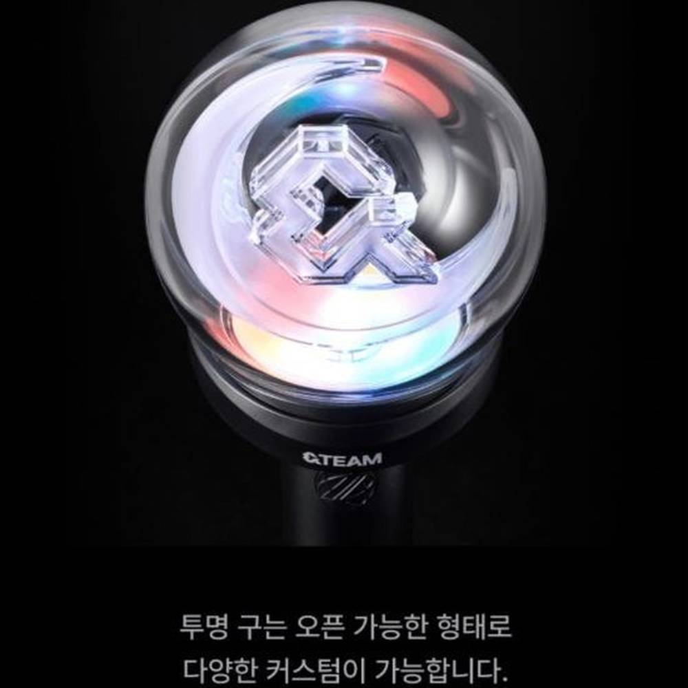 &TEAM Ver.2 lightstick concierto LUNÉ