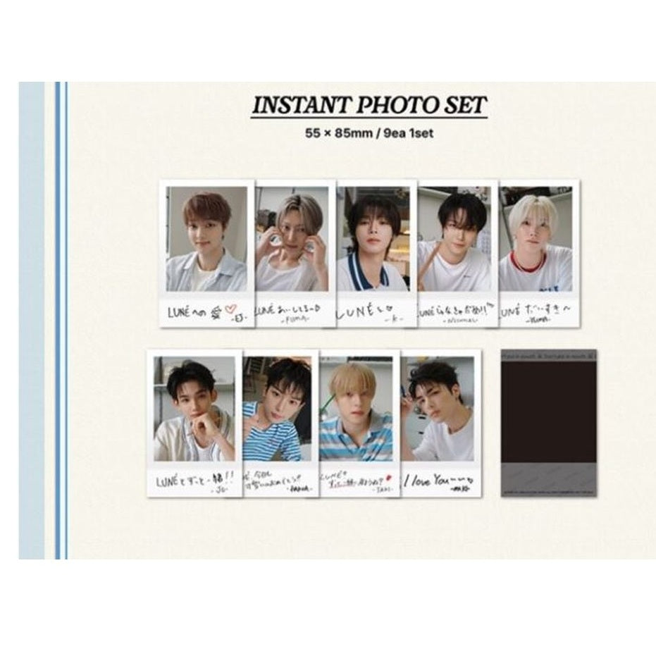 &TEAM Who Ate the Cake? Season’s Greetings con POB Weverse instant set