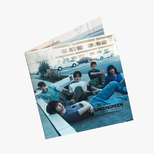 Gatefold CORTIS STREET vinyl booklet photocards