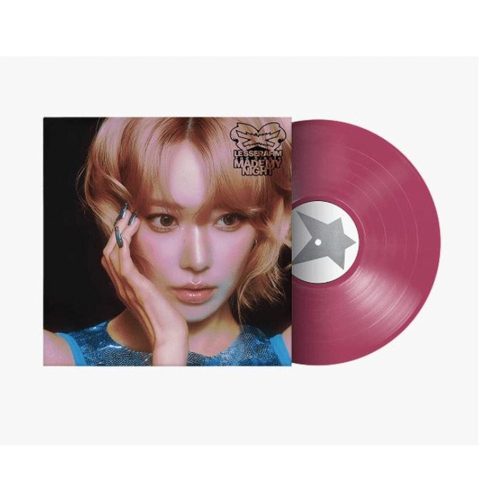 Vinilo_LE_SSERAFIM_Made_My_Night_HOT_PINK_portada_oficial