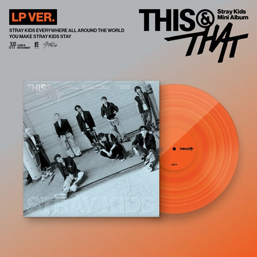 Vinilo Stray Kids THIS & THAT LP Ver. oficial