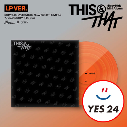 Vinilo Stray Kids THIS & THAT LP con POB Yes24