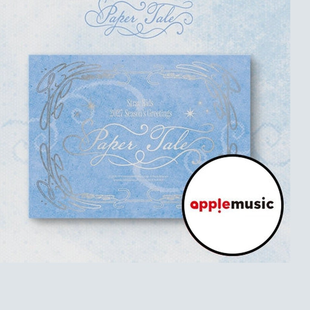 Stray Kids 2027 Season's Greetings Paper Tale cover