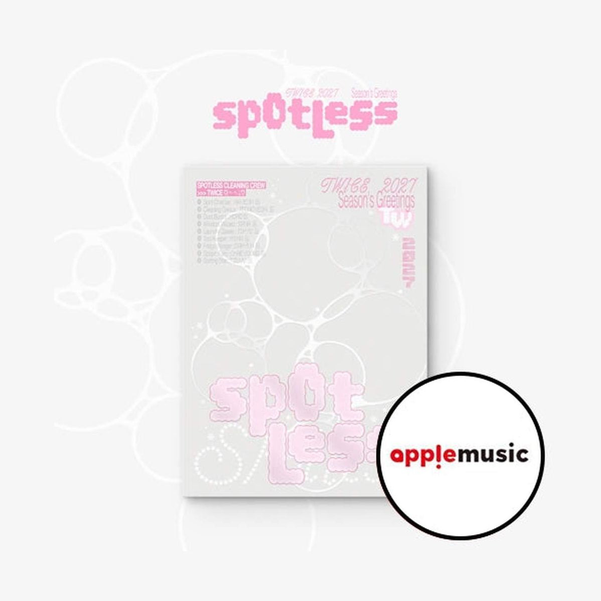 TWICE 2027 Season's Greetings Spotless cover