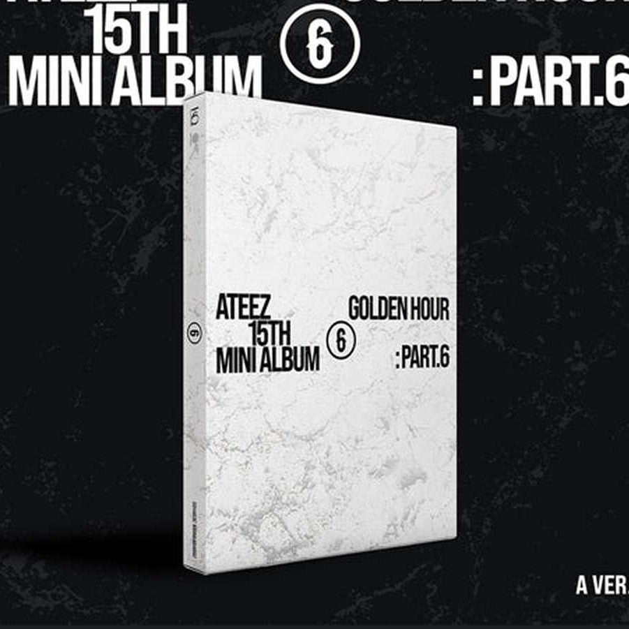 ATEEZ – 15th Mini Album [GOLDEN HOUR : Part.6] (A VER.) - ATEEZ GOLDEN HOUR PART 6 - portada del producto
