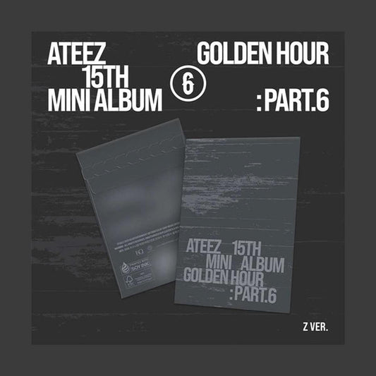 ATEEZ – 15th Mini Album [GOLDEN HOUR : Part.6] (POCAALBUM / Z VER.) - ATEEZ GOLDEN HOUR PART 6 - portada del producto