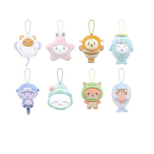 ATEEZ Blue Drift Plush Sea Collection | Llavero Oficial