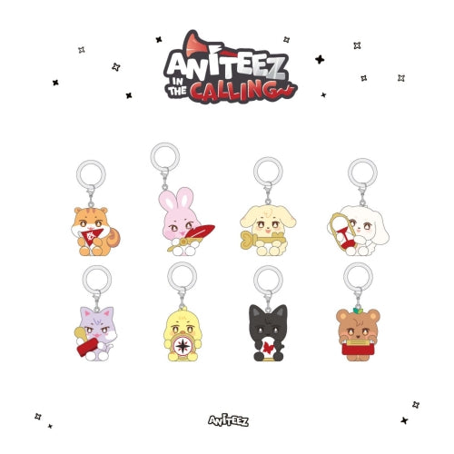 ATEEZ x ANITEEZ in the Calling Marking Mascot Charm Random