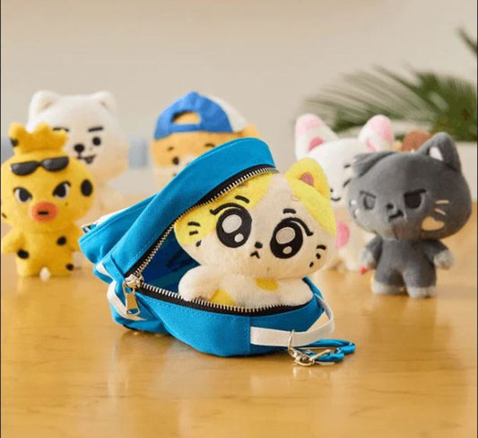 ENHYPEN - INSIDE YOUR POCKET,  Pouch Bag Keyring | Llavero Bolsa Oficial