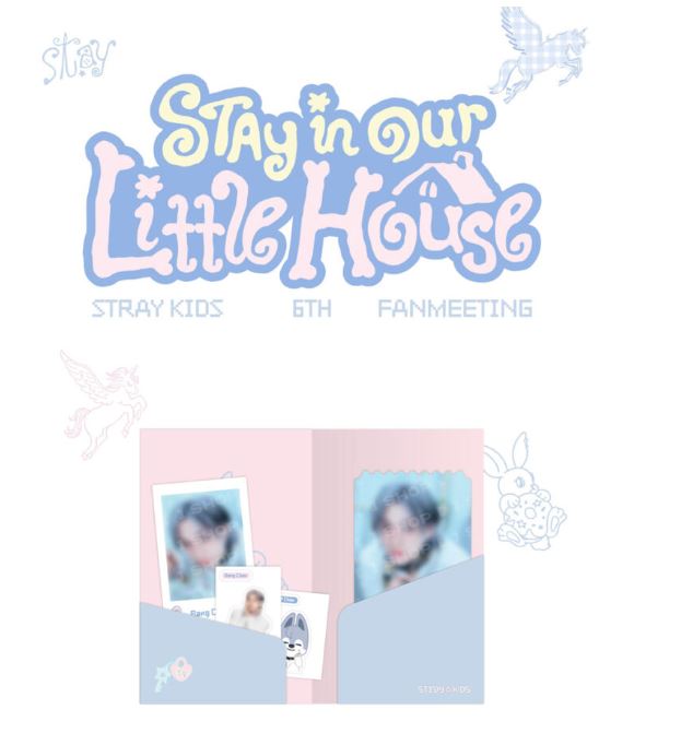 Stray Kids Special Ticket Set Oficial | STAY in Our Little House - Special Ticket
