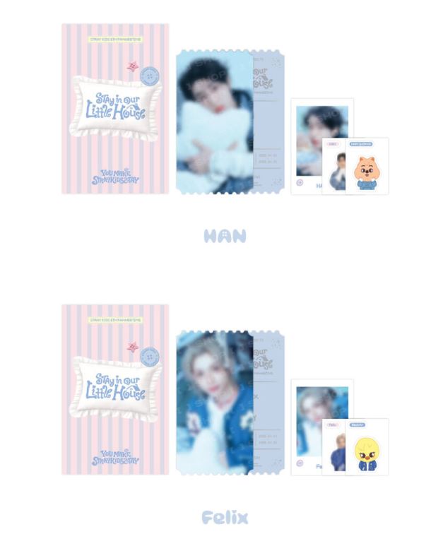Stray Kids Special Ticket Set Oficial | STAY in Our Little House - Detalle del ticket