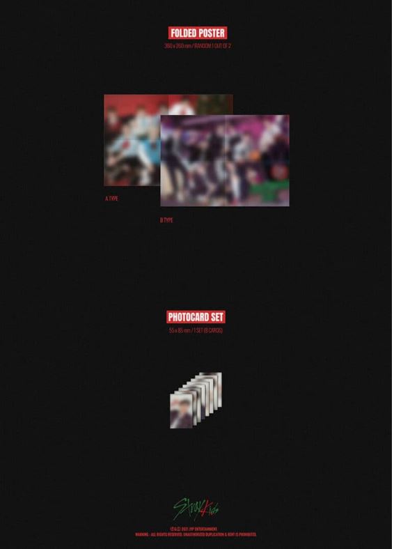 Stray Kids Christmas EveL Standard Ver. | Holiday Special Single - Detalle del producto