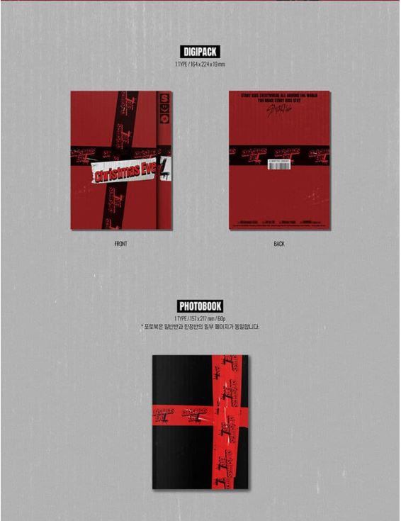 Stray Kids Christmas EveL Standard Ver. | Holiday Special Single - Contenido del álbum