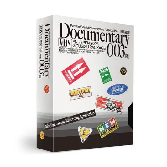 ENHYPEN - DOCUMENTARY 003 2025 GGU PACKAGE