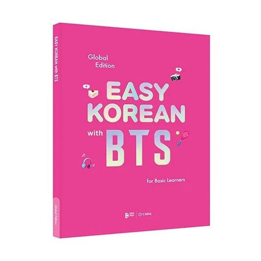 BTS - EASY KOREAN WITH BTS NEW COLOR EDITION