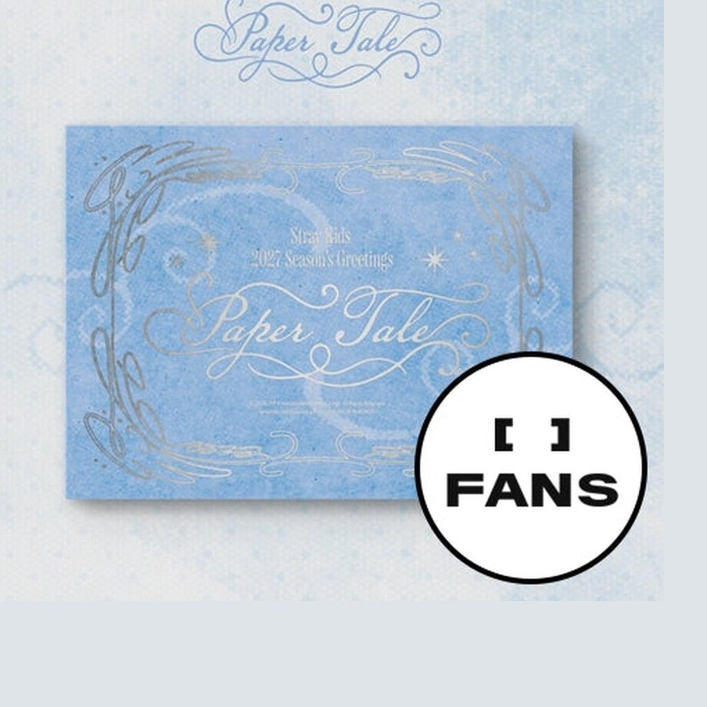 Stray Kids 2027 Season's Greetings Paper Tale cover