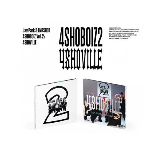 ixtape 4SHOBOIZ Vol.2 con lenticular photocard