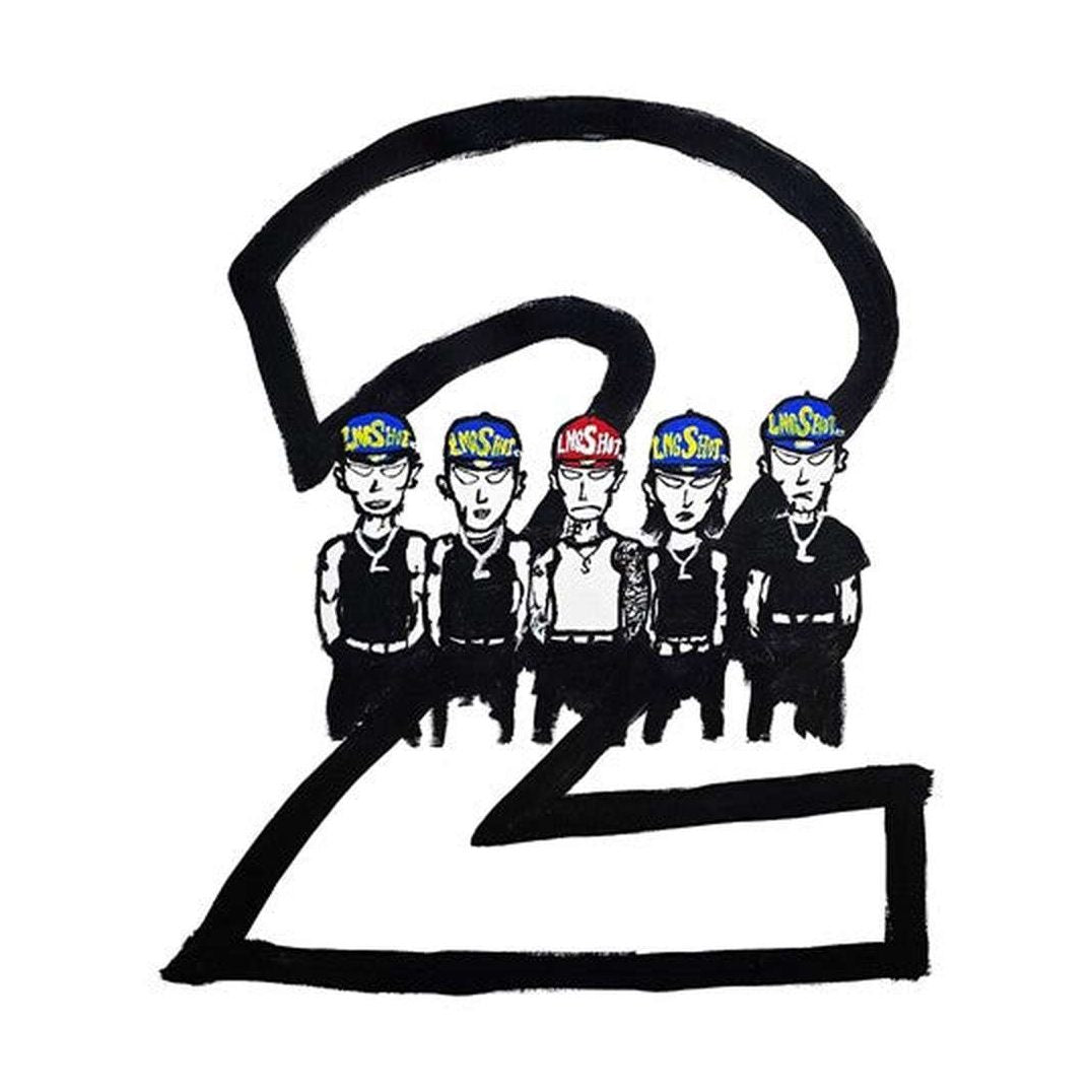 Jay Park & LNGSHOT 4SHOBOIZ Vol. 2 4SHOVILLE digipack oficial