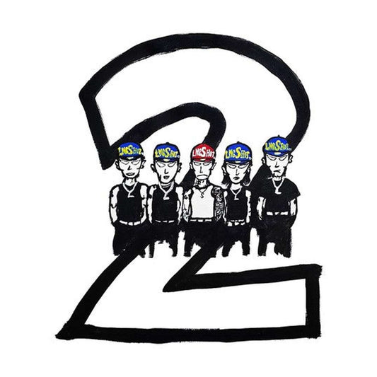 Jay Park & LNGSHOT 4SHOBOIZ Vol. 2 4SHOVILLE digipack oficial