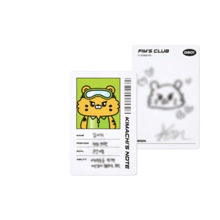 kimachi note