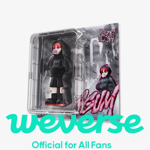 Álbum YEONJUN Mixtape GGUM figura y POB Weverse