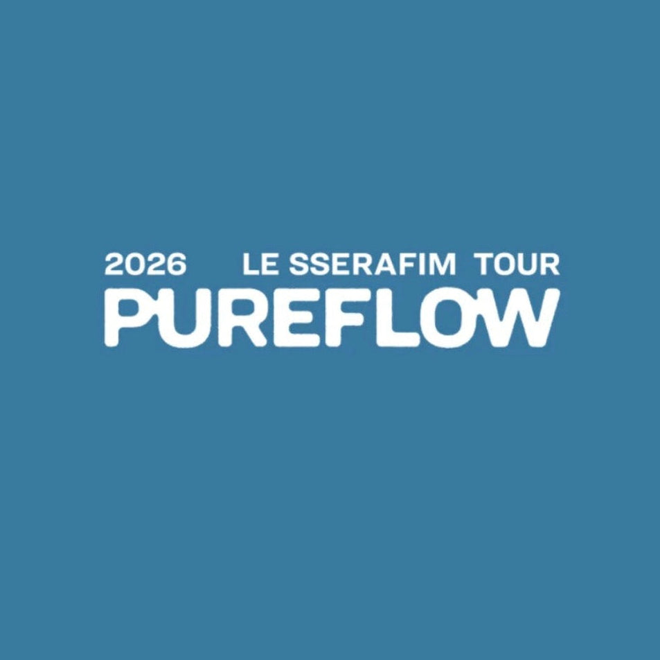 le sserafim tour pureflow 2026