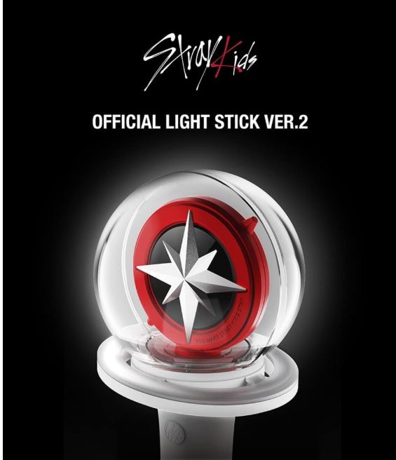 Stray Kids Official Light Stick Ver.2 | Nachimbong Oficial - Vista frontal