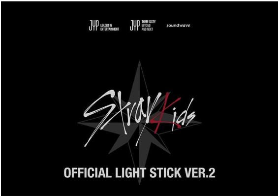 Stray Kids Official Light Stick Ver.2 | Nachimbong Oficial - Detalle del logo