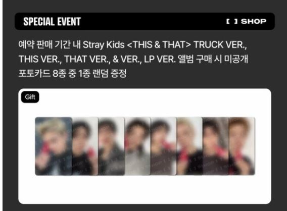 Stray Kids THIS & THAT LP Ver. | Fans Shop POB - Vinilo y contenido