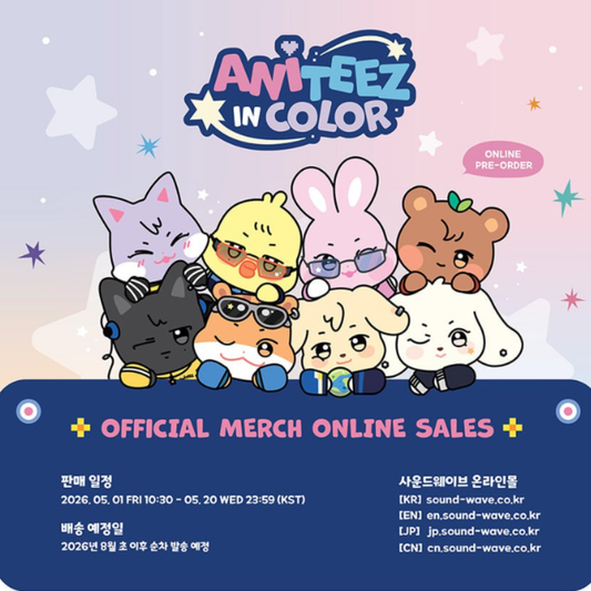 oficial ATEEZ ANITEEZ In Color