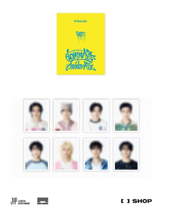 Stray Kids dominATE : celebrATE MD ID PHOTO SET - Photocards incluidas