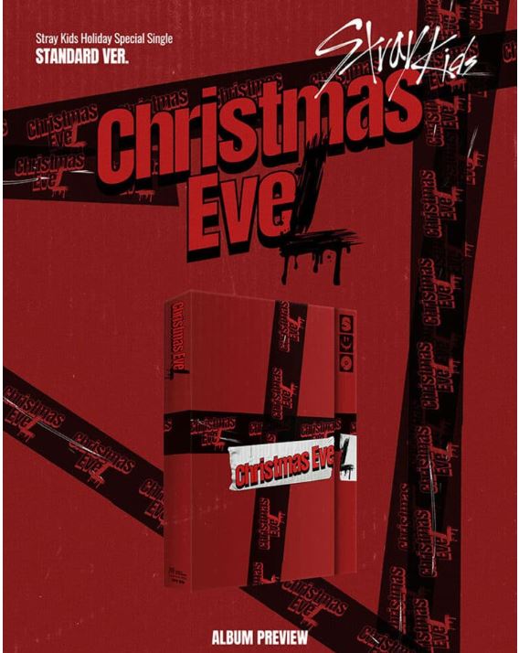 Stray Kids Christmas EveL Standard Ver. | Holiday Special Single - Digipack