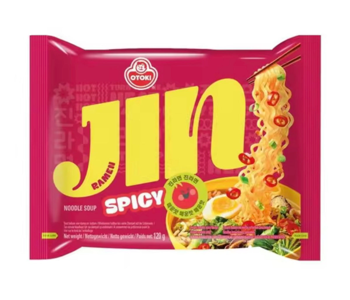 promocion Jin Spicy ramen 