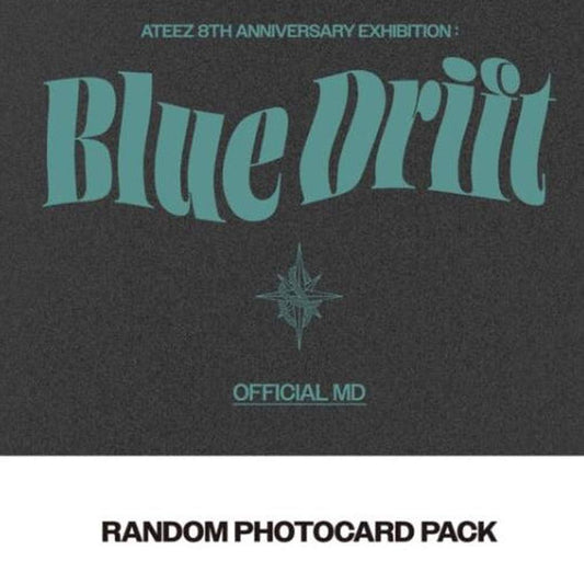 random ATEEZ Blue Drift 8 aniversario pyoni