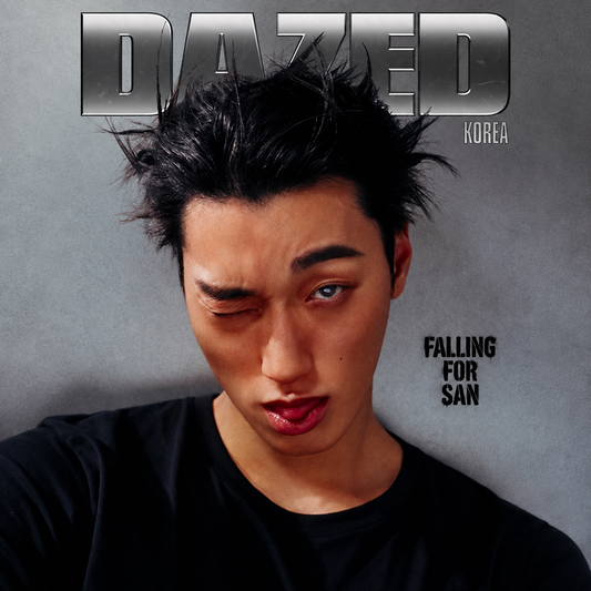 ATEEZ SAN - DAZED & CONFUSED MAGAZINE 2026 FALL EDITION COVER A