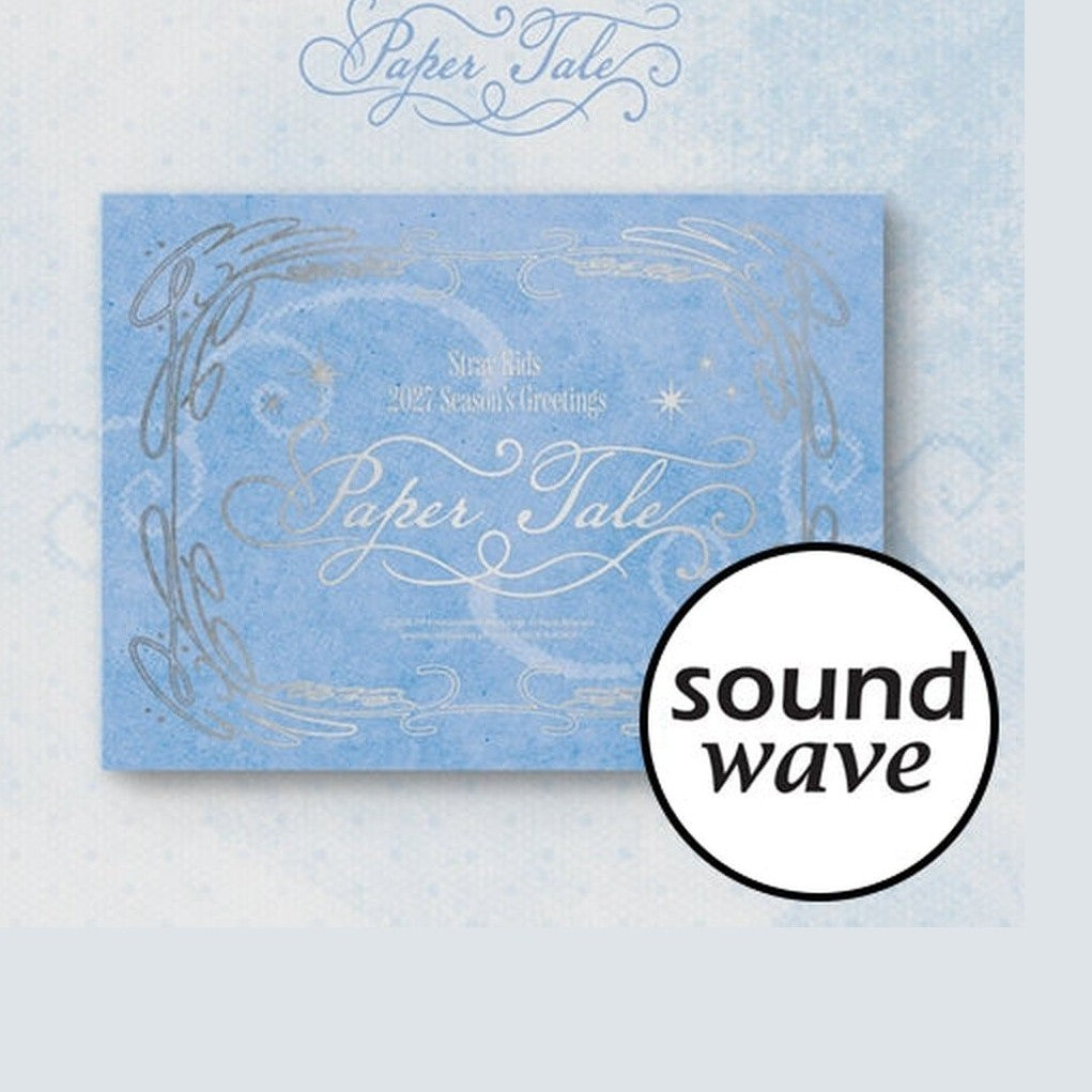 Stray Kids 2027 Season's Greetings Paper Tale cover