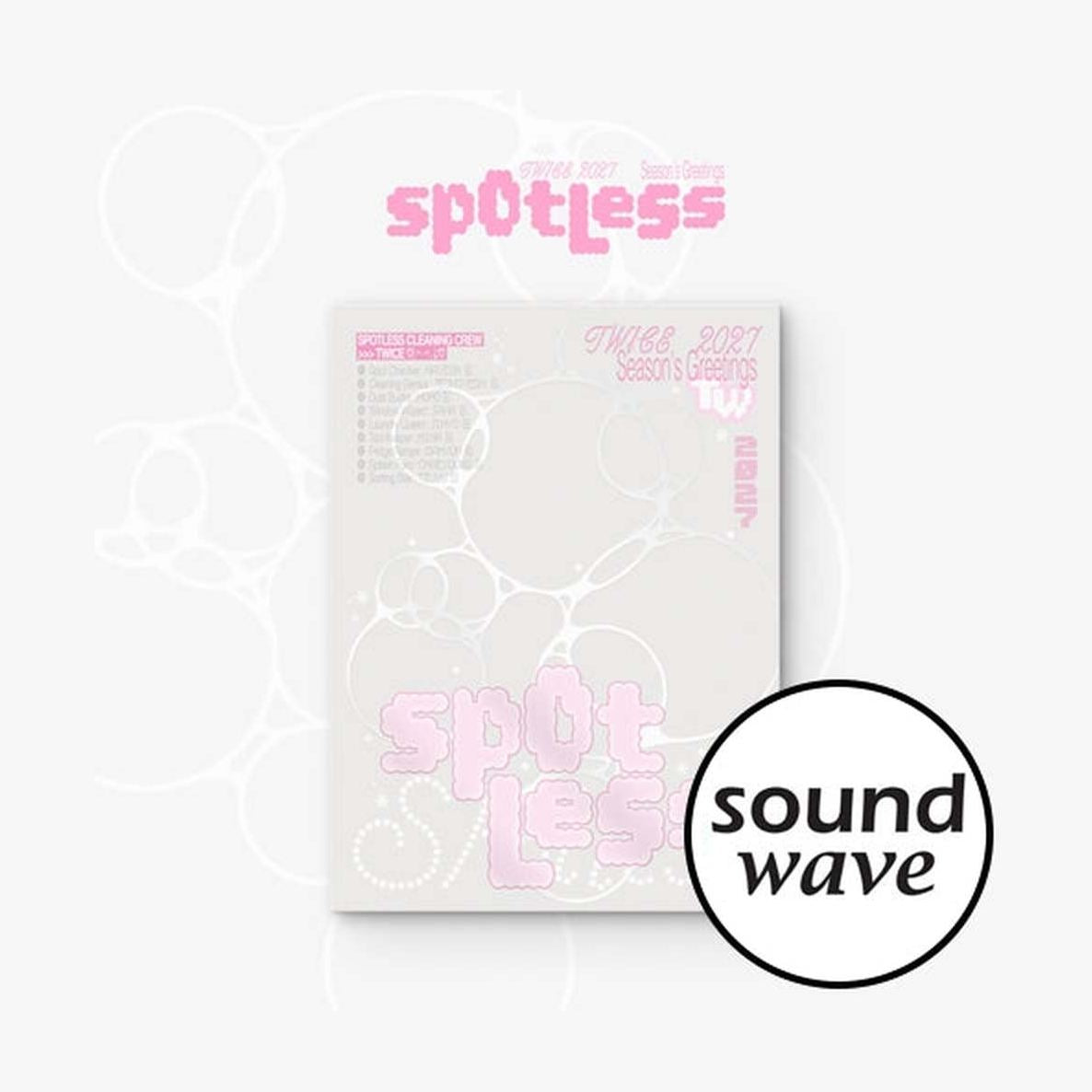 TWICE 2027 Season's Greetings Spotless cover