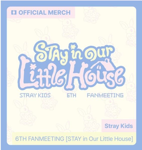 Stray Kids Special Ticket Set Oficial | STAY in Our Little House - Contenido del set